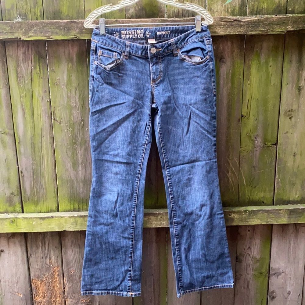 Mossimo supply company Jeans sz. 7 short